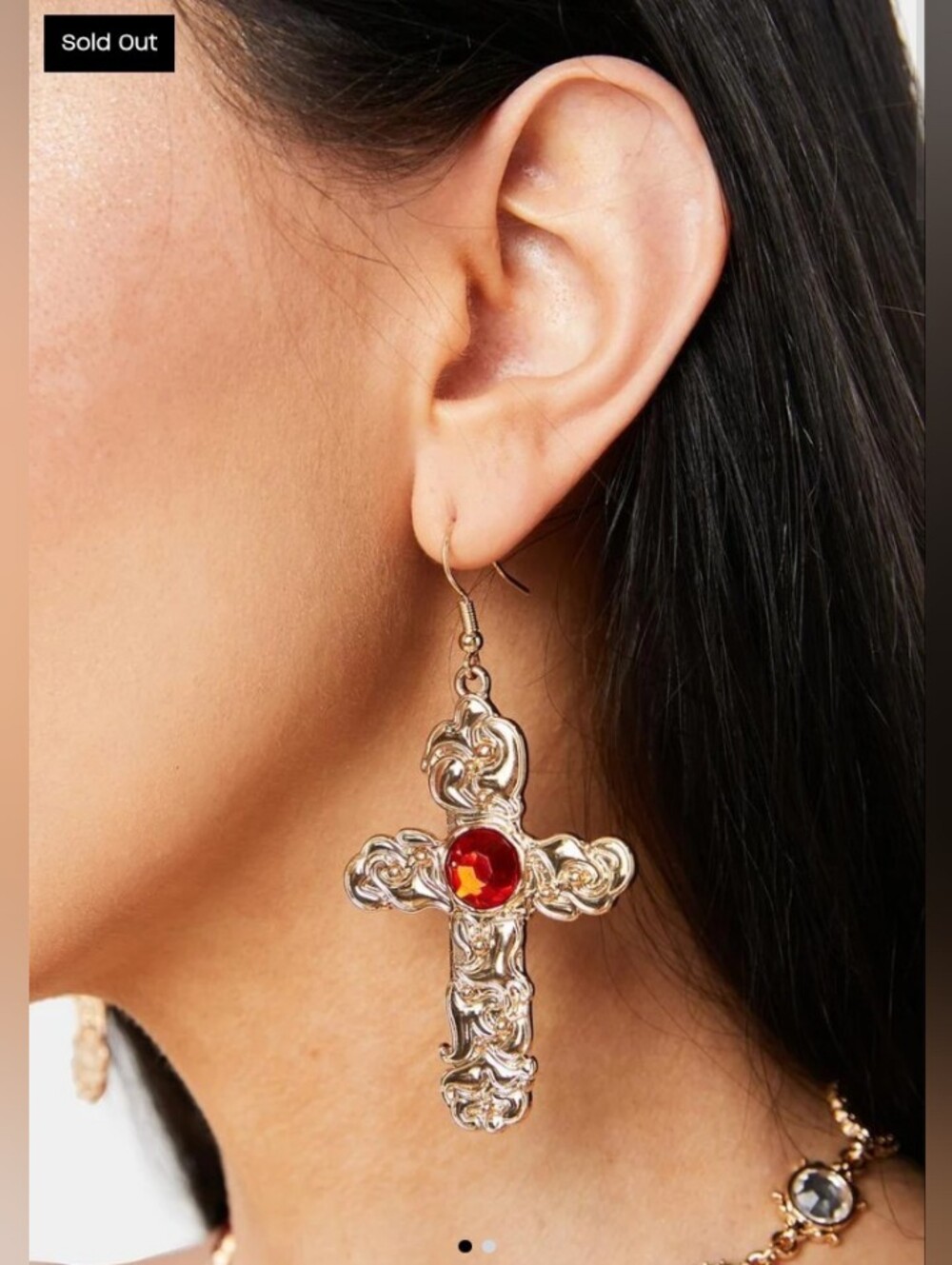 Sugar Thrillz Heavenly Visions Drop Earrings